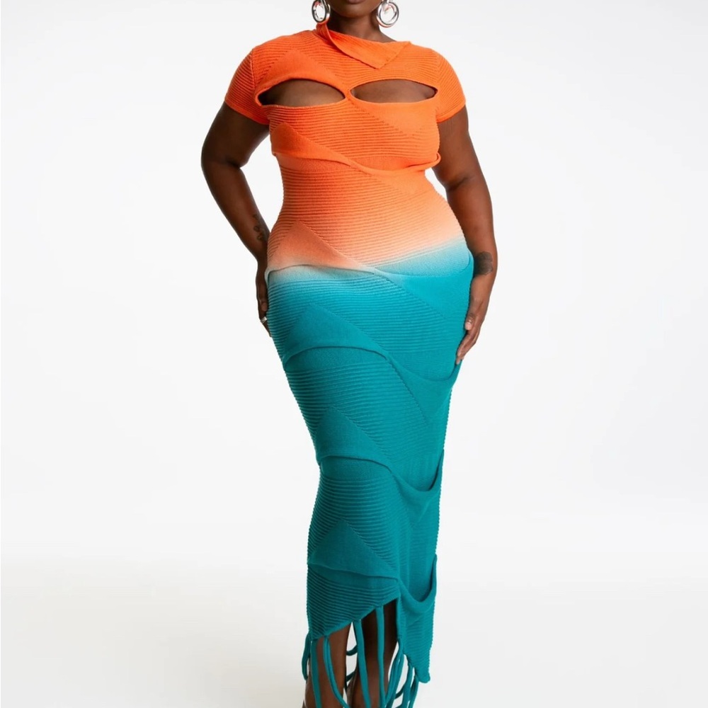 Hanifa Taliah knit Dress ( never worn)